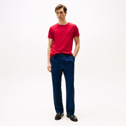 Camiseta Clássica Gola C Slim