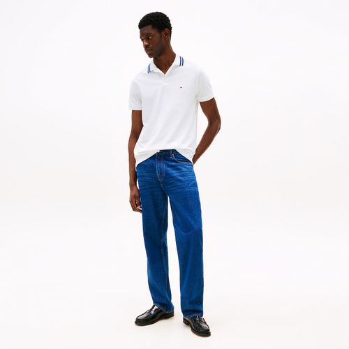 Polo Tipped Perfomance Regular Fit