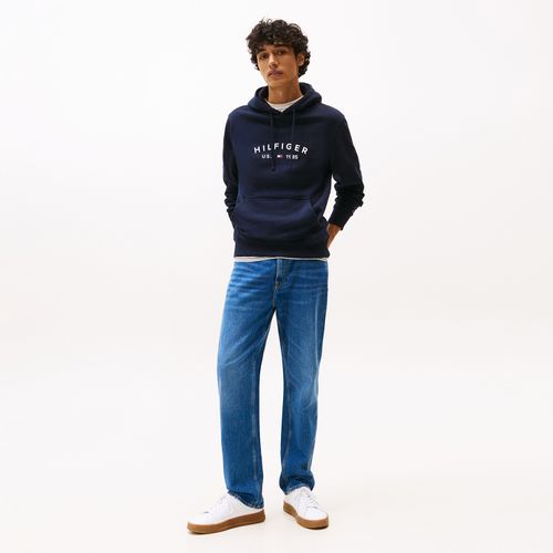 Moletom Logo Hilfiger Usa