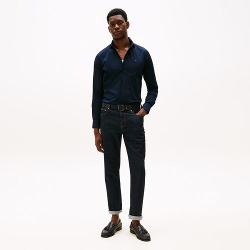 Camisa Th Flex Popeline Slim Fit