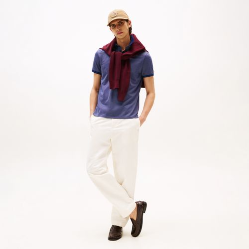 Polo Jacquard Regular Fit