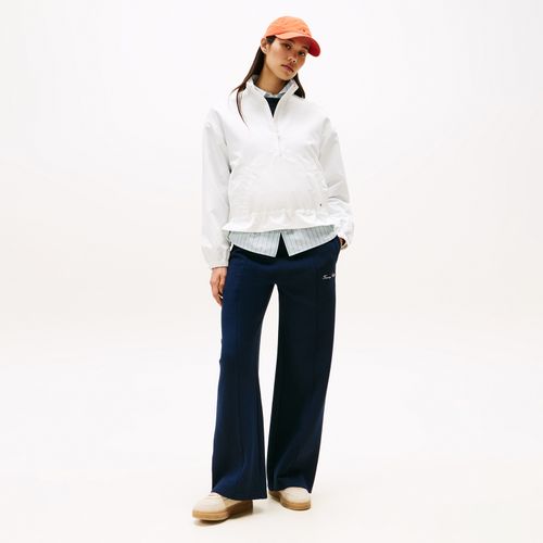 Calça Moletom Piquê Logo Cursivo