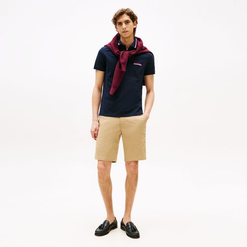 Polo Tipped Global Stripe Regular Fit