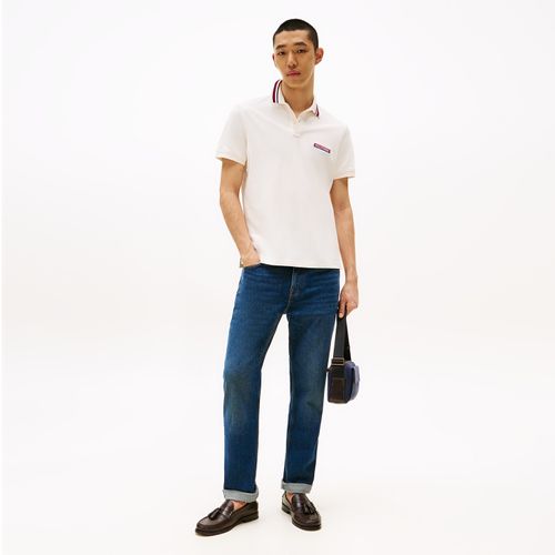 Polo Tipped Global Stripe Regular Fit