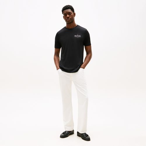 Camiseta Logo Hilfiger Gola C