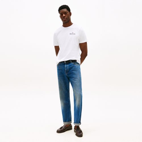 Camiseta Logo Hilfiger Gola C