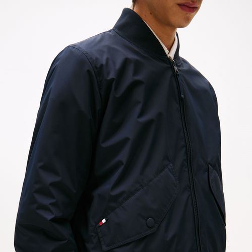 Jaqueta Bomber Dobrável Repelente À Água