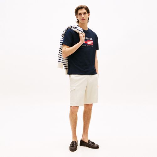 Camiseta Bandeira Americana Monotype