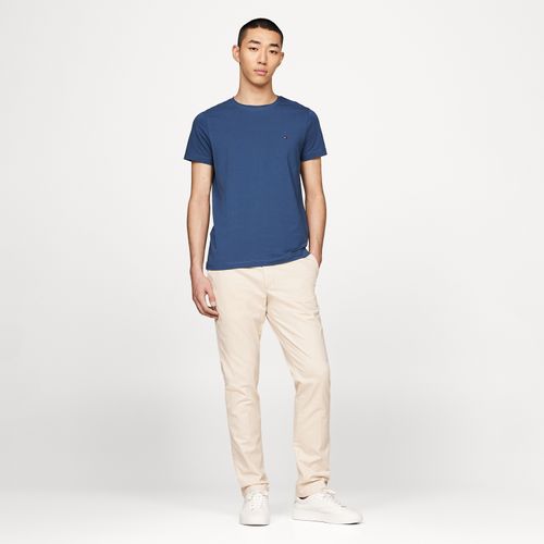 Camiseta Clássica Gola C Slim