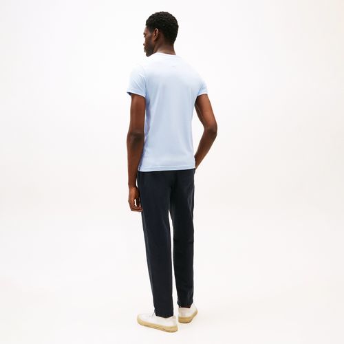 Camiseta Clássica Gola C Slim