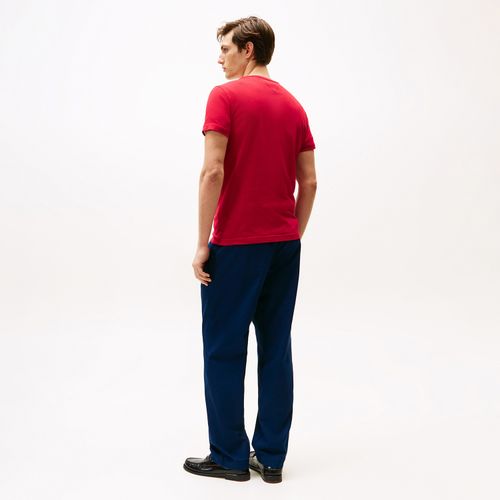 Camiseta Clássica Gola C Slim