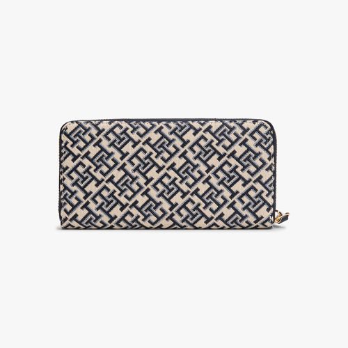 Carteira Jacquard Monograma Th