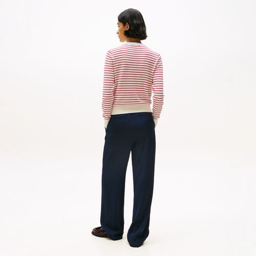 Cardigan Logo Hilfiger Cursivo