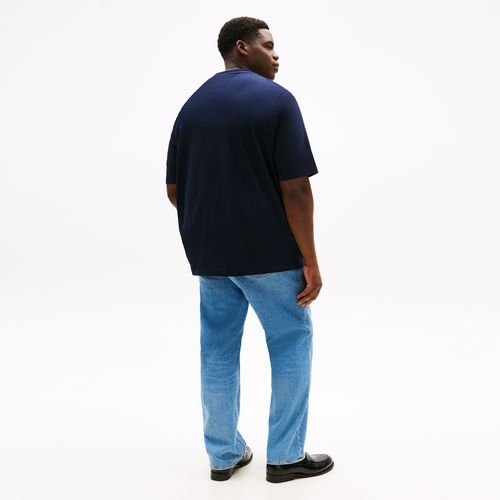 Camiseta Logo Hilfiger Big And Tall