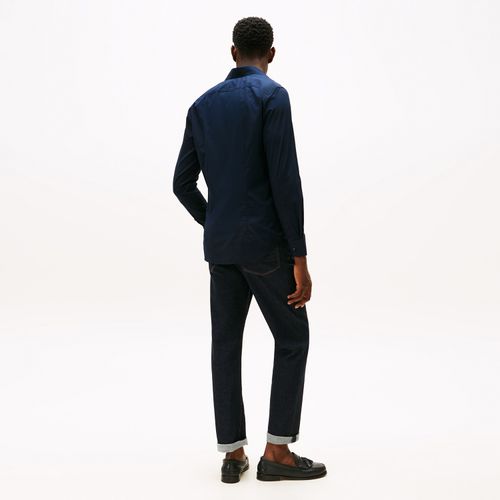 Camisa Th Flex Popeline Slim Fit