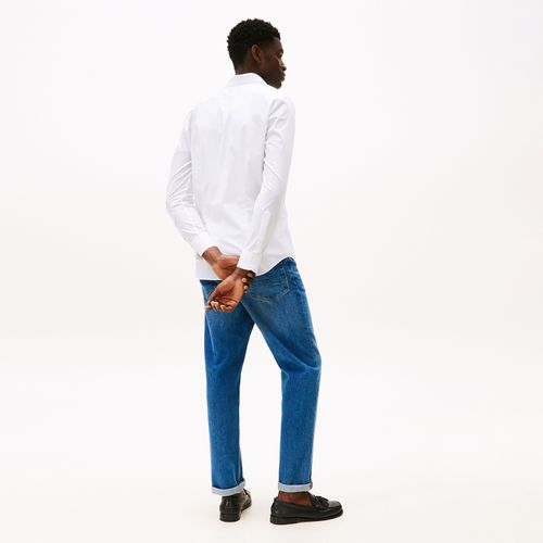 Camisa Th Flex Popeline Slim Fit