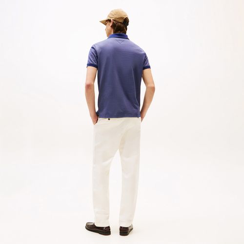 Polo Jacquard Regular Fit