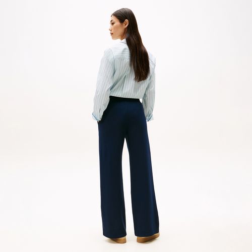 Calça Moletom Piquê Logo Cursivo