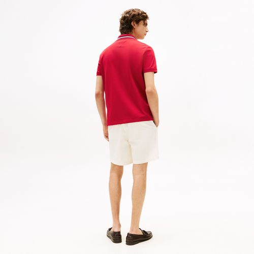 Polo Tipped Global Stripe Regular Fit