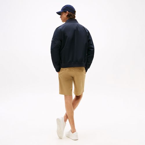 Jaqueta Bomber Dobrável Repelente À Água