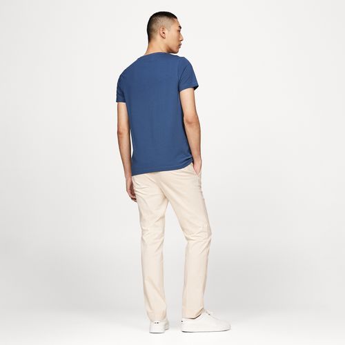 Camiseta Clássica Gola C Slim