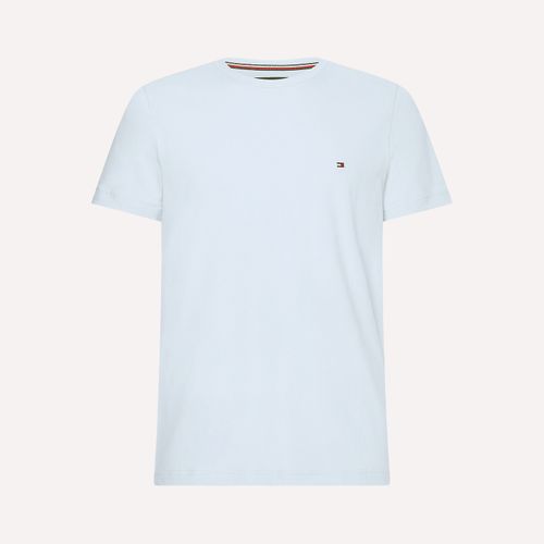 Camiseta Clássica Gola C Slim