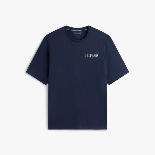 Camiseta Logo Hilfiger Big And Tall