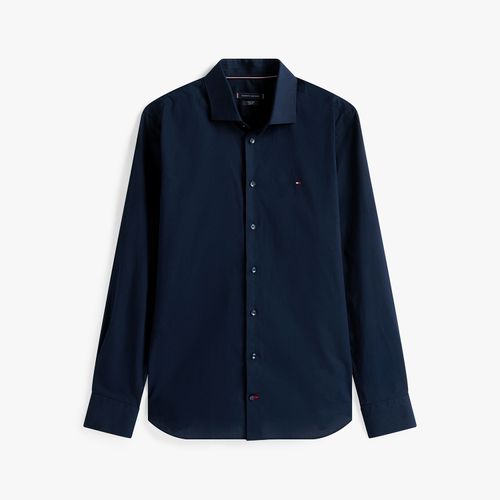 Camisa Th Flex Popeline Slim Fit