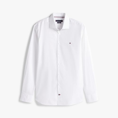 Camisa Th Flex Popeline Slim Fit
