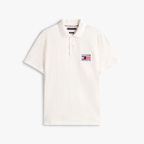 Polo Bandeira Americana Regular Fit