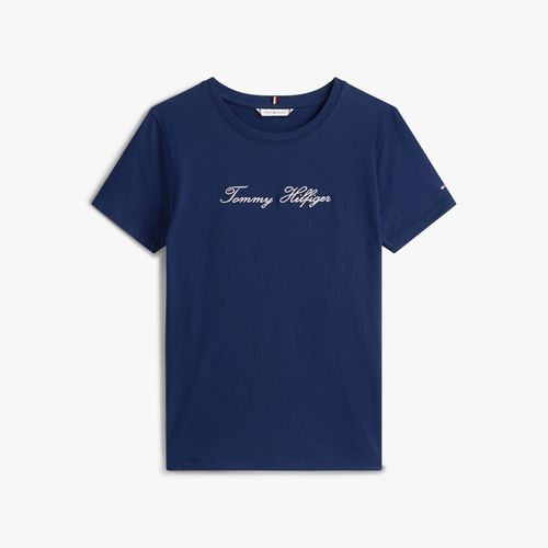 Camiseta Logo Cursivo Lurex