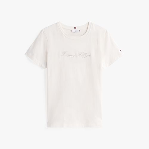 Camiseta Logo Cursivo Lurex