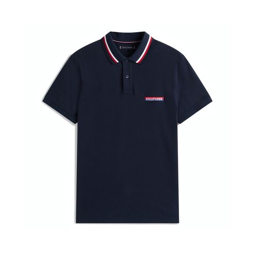 Polo Tipped Global Stripe Regular Fit