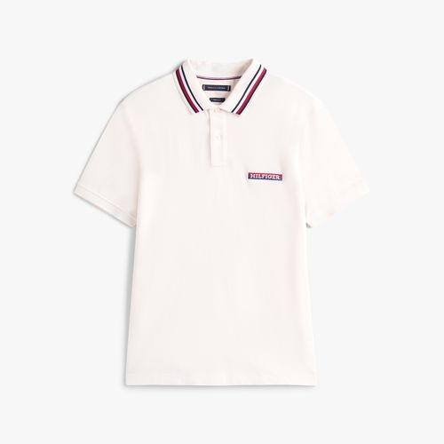 Polo Tipped Global Stripe Regular Fit