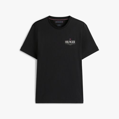 Camiseta Logo Hilfiger Gola C