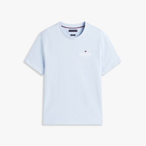 Camiseta Logo Hilfiger Gola C