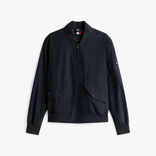 Jaqueta Bomber Dobrável Repelente À Água