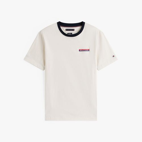 Camiseta Global Stripe Logo