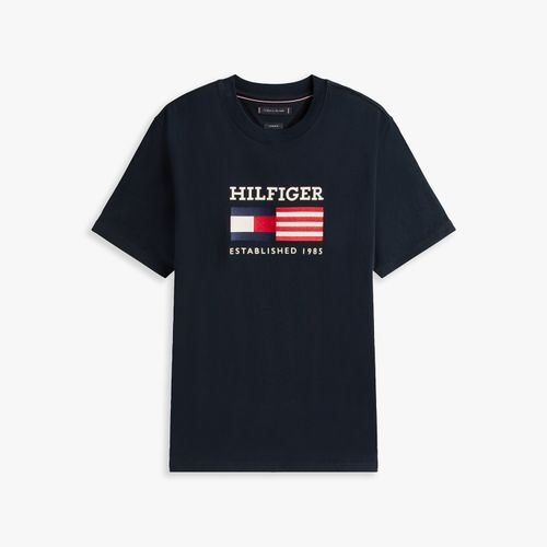 Camiseta Bandeira Americana Monotype