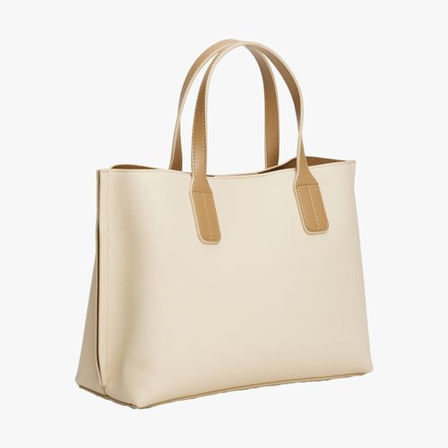 Bolsa Mini Tote Placa Monograma Th