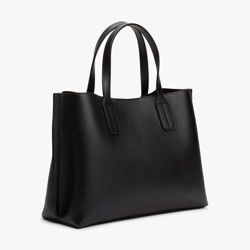Bolsa Mini Tote Placa Monograma Th