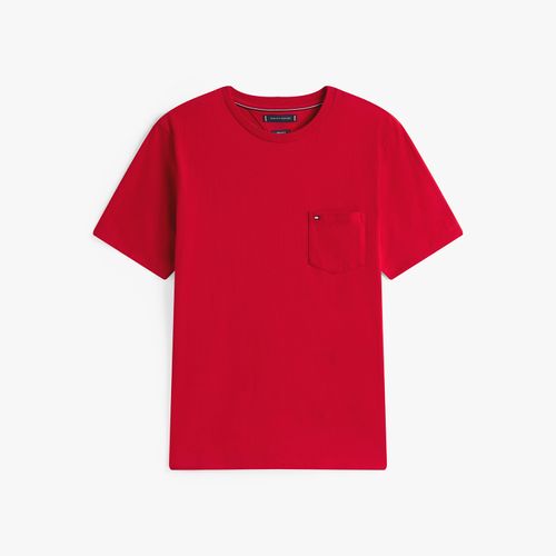 Camiseta Clássica Bolso