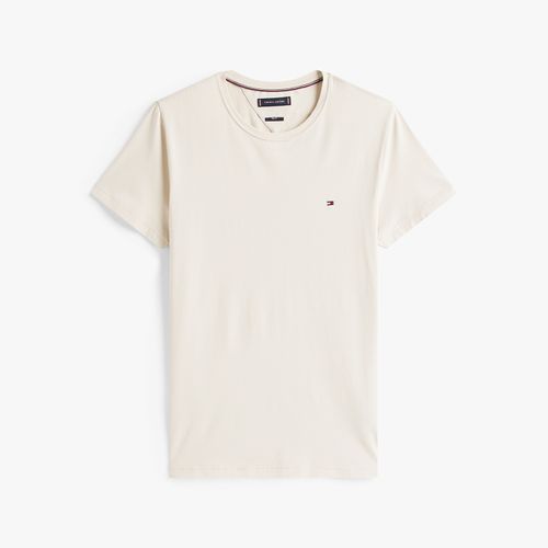 Camiseta Clássica Gola C Slim