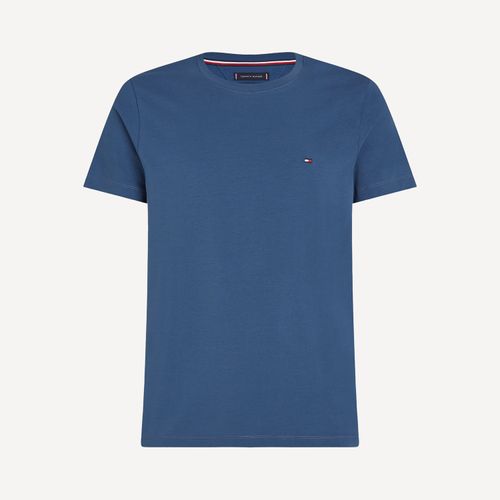 Camiseta Clássica Gola C Slim