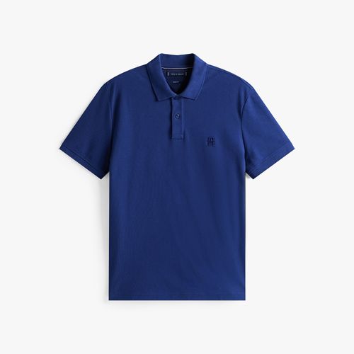 Polo Piquet Monograma Bordado