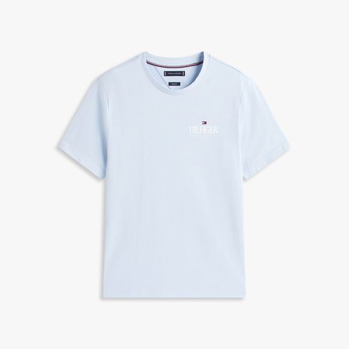 Camiseta Logo Hilfiger Gola C