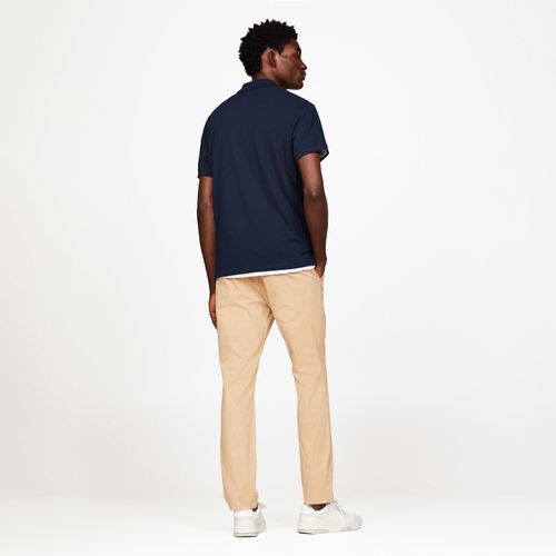 Polo Regular Bandeira Tommy Jeans