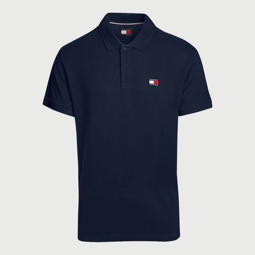 Polo Regular Bandeira Tommy Jeans
