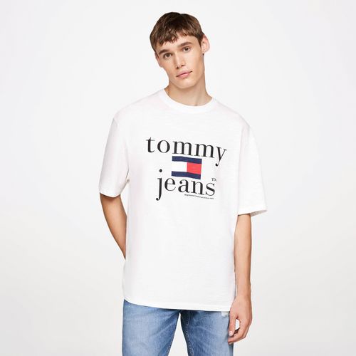 Camiseta Logo Esportivo Tommy Jeans