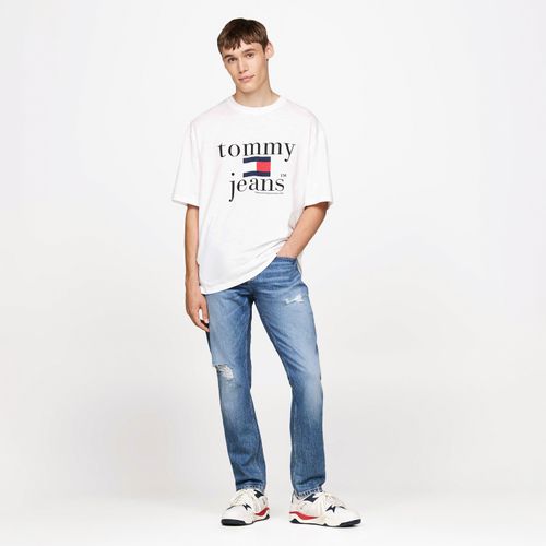 Camiseta Logo Esportivo Tommy Jeans